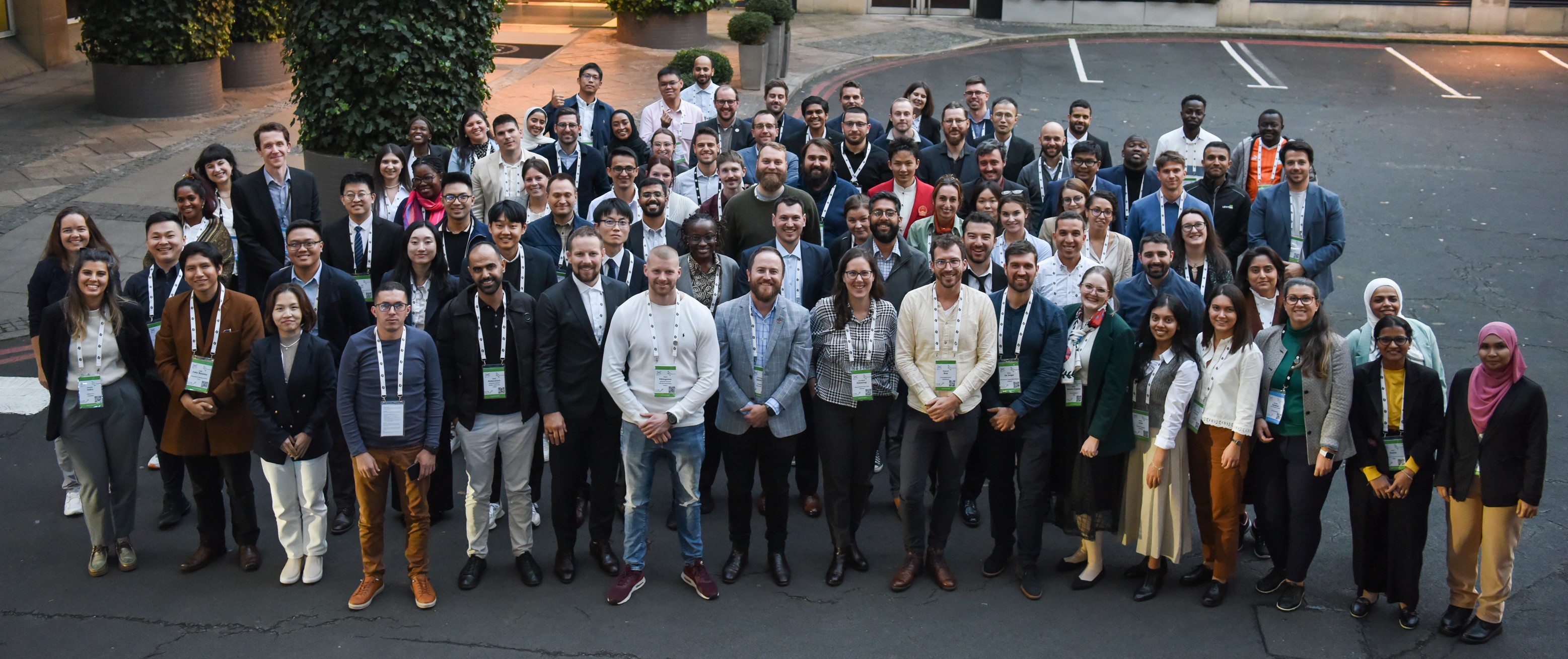 IEC Young Professionals group photo