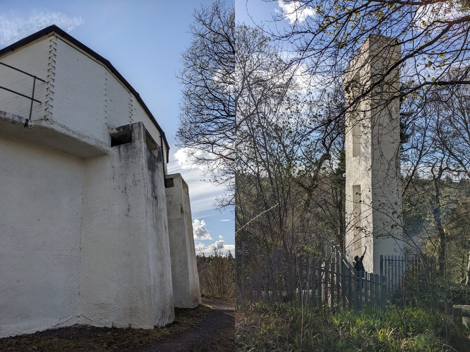 Bonnington hydro-electric surge tank