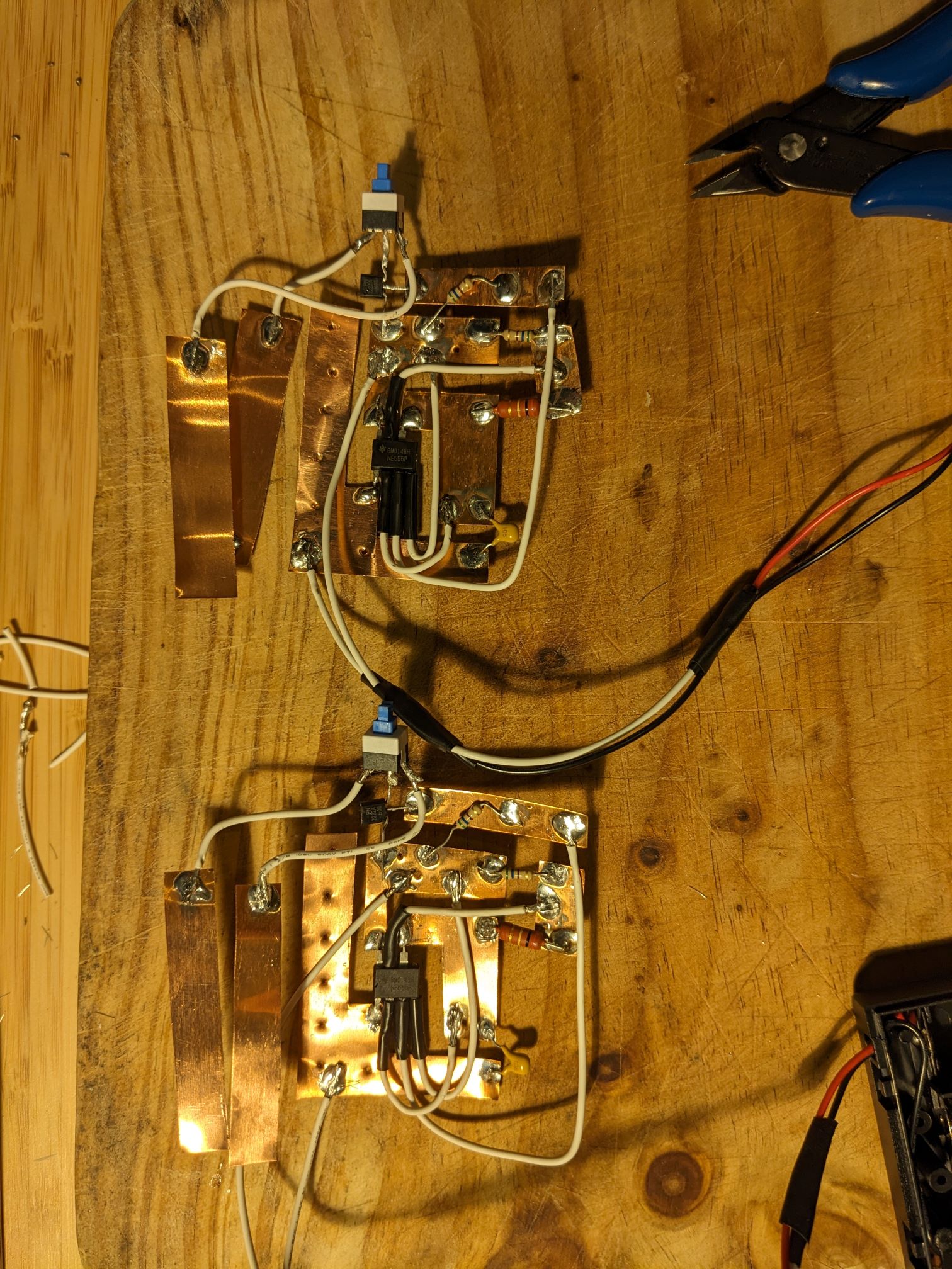 two PCBs