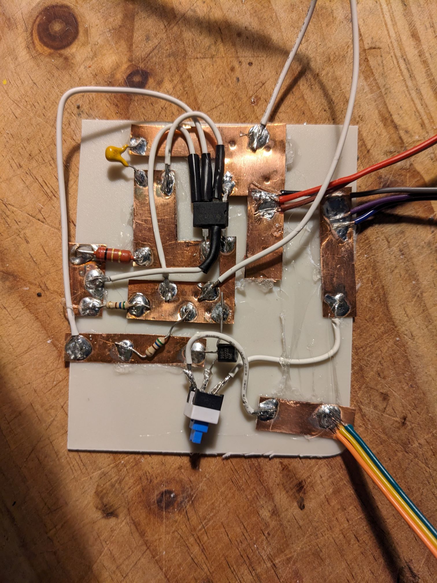 PCB complete