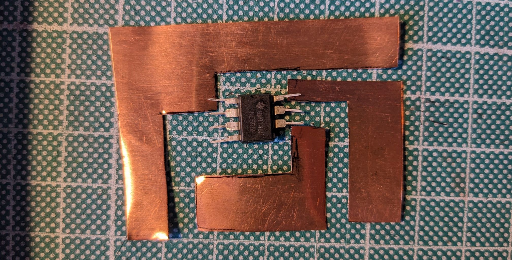 PCB cut out